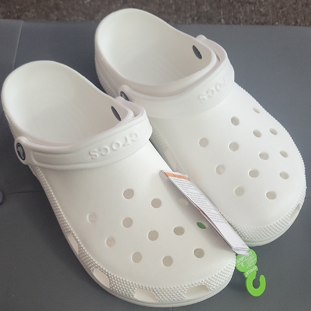 CROCS White Shoes